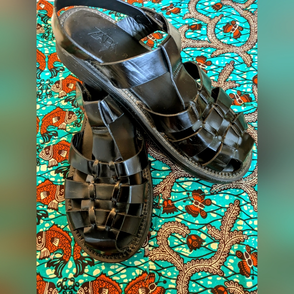 Zara Fisherman's Sandals